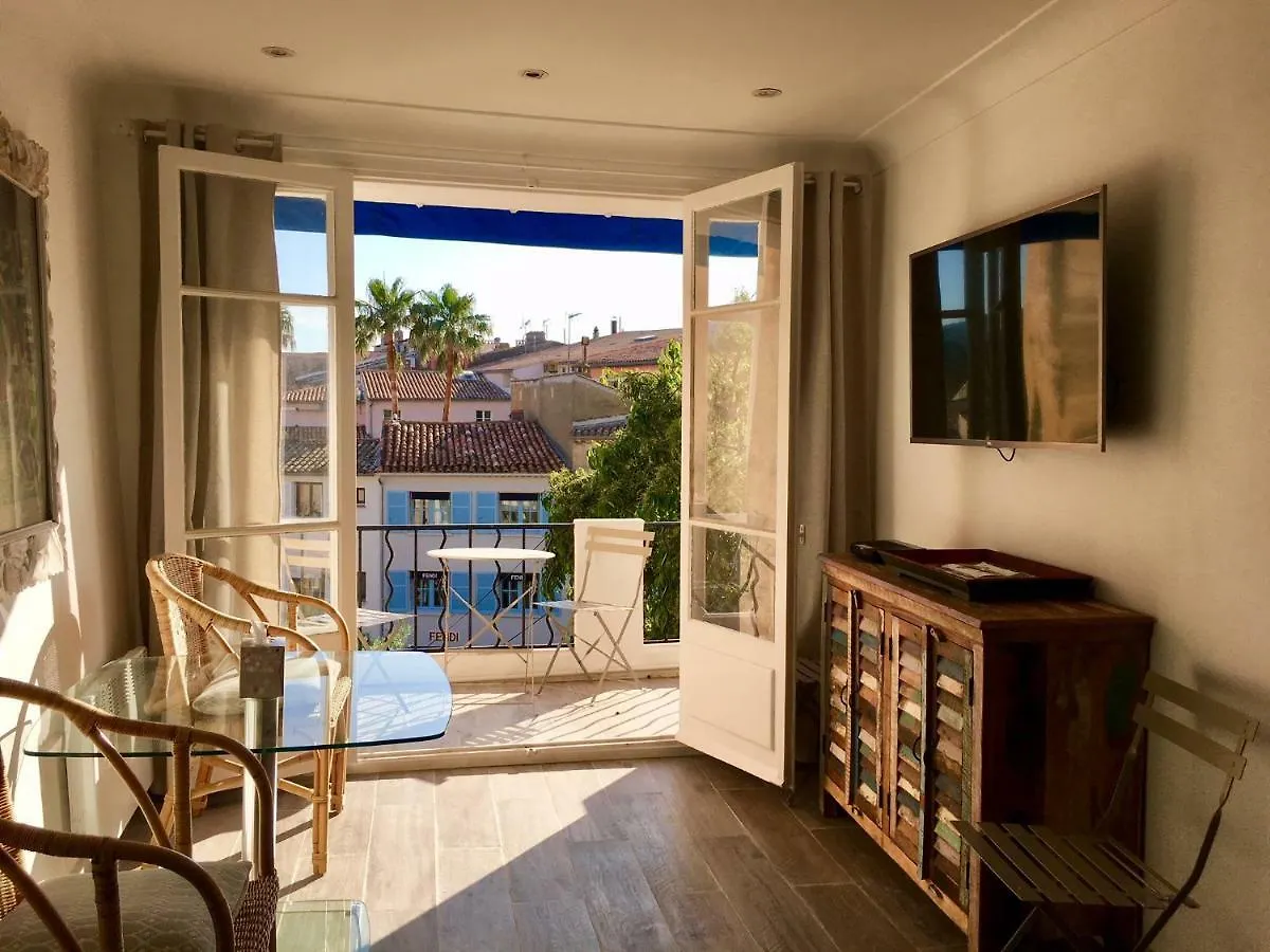 Appartement Ensoleille 80M Du Port Saint-Tropez France