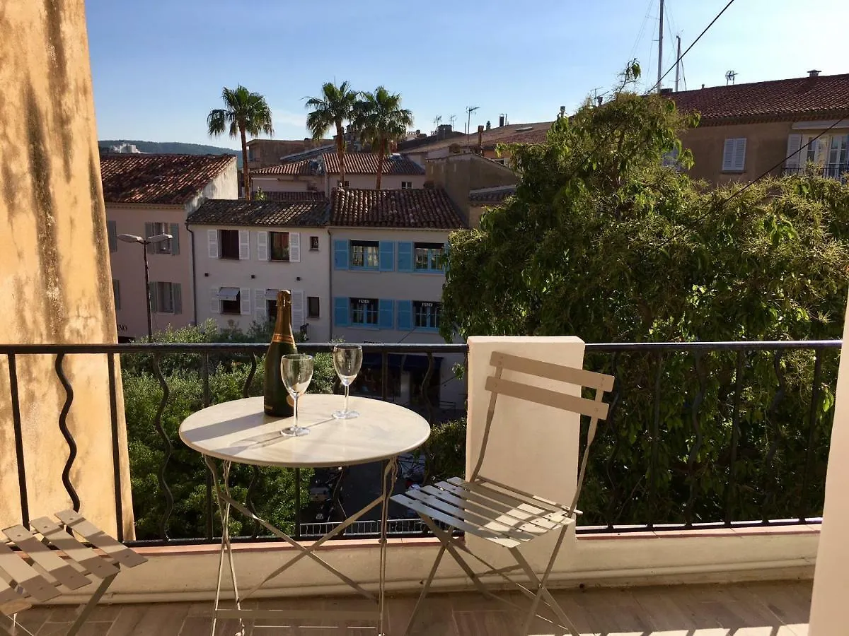 Appartement Ensoleille 80M Du Port Saint-Tropez Apartment