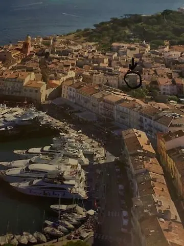 Appartement Ensoleille 80M Du Port Saint-Tropez France